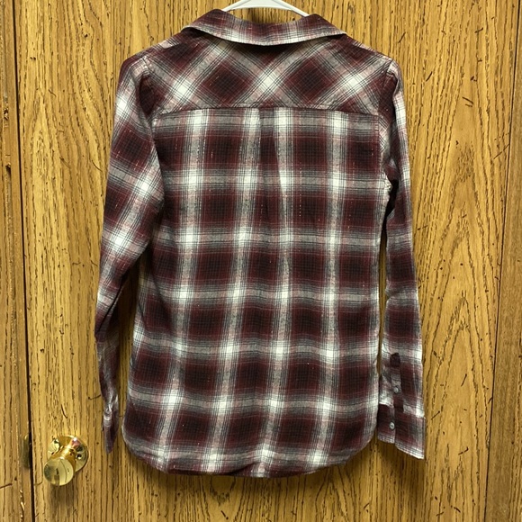 Rue 21 Button Up Flannel - Picture 5 of 5